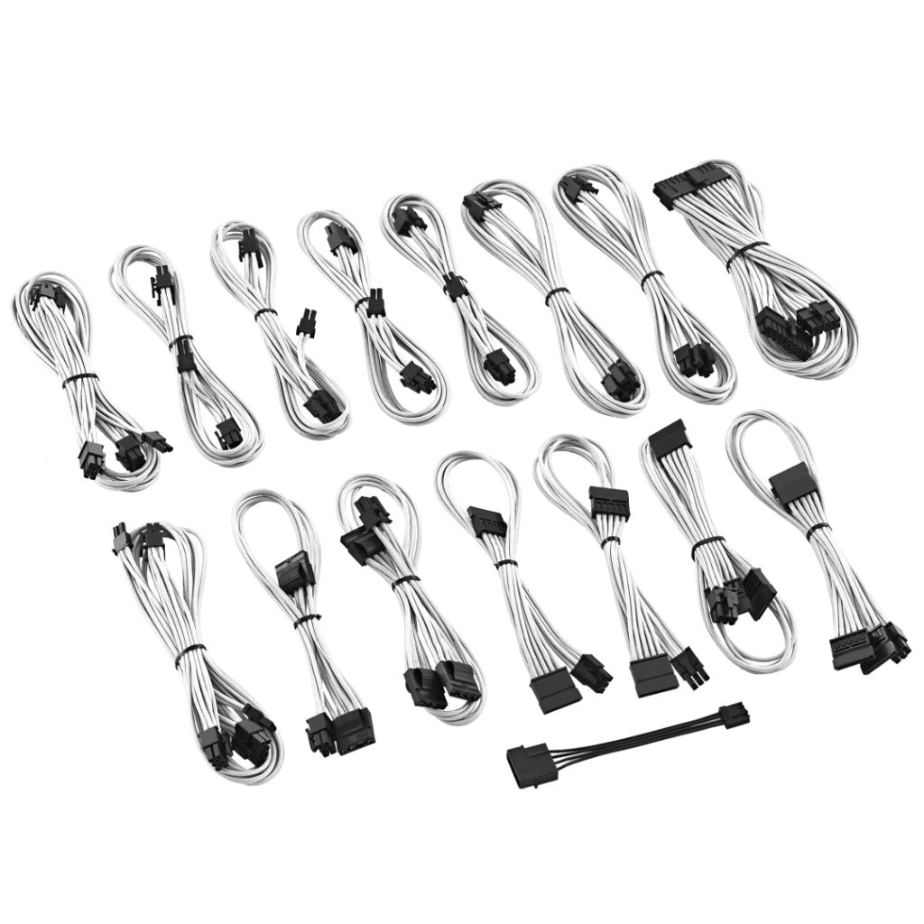 CableMod ESeries ModFlex Cable Kit for EVGA GS & PS 1050 / 1000 / 850