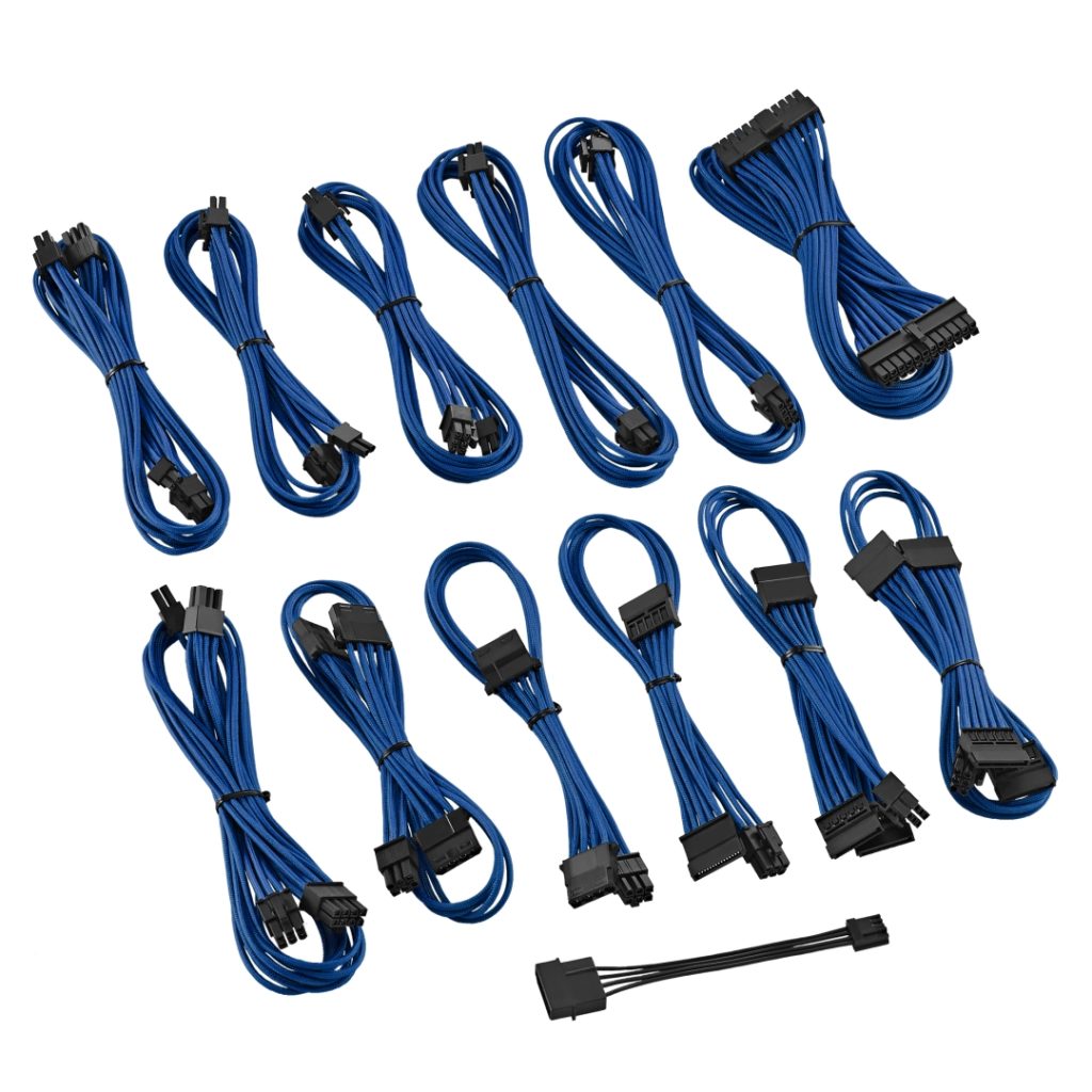 CableMod STSeries ModFlex Cable Kit for Silverstone BLUE CableMod