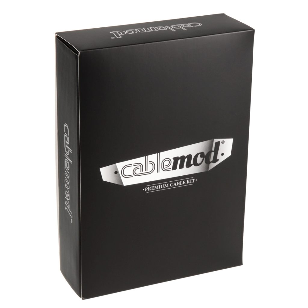 CableMod STSeries ModFlex Cable Kit for Silverstone BLACK CableMod
