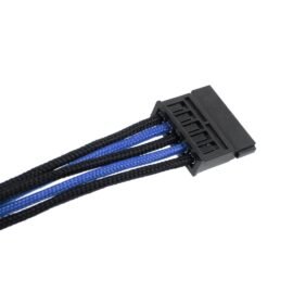 CableMod ST-Series ModFlex Cable Kit for Silverstone - BLACK / BLUE
