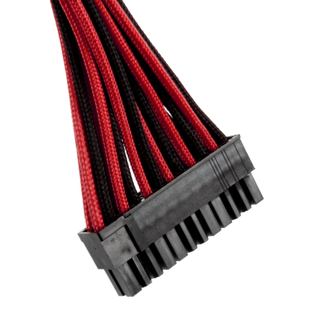 CableMod STSeries ModFlex Cable Kit for Silverstone BLACK / RED