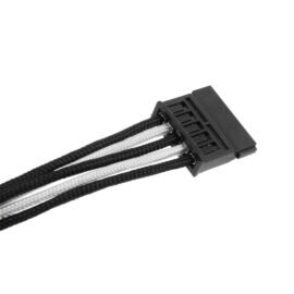 CableMod ST-Series ModFlex Cable Kit for Silverstone - BLACK / WHITE