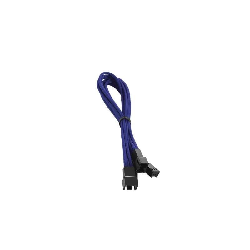 CableMod ModFlex™ 3-pin Fan to 3 x 3-pin Fan Adapter 60cm - BLUE