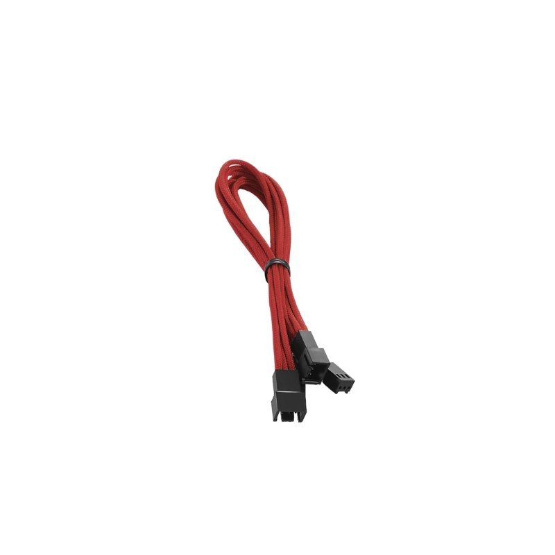 CableMod ModFlex™ 3-pin Fan to 3 x 3-pin Fan Adapter 60cm - RED