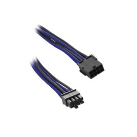 CableMod ModFlex™ 8-pin PCI-e Extension 45cm - BLACK / BLUE