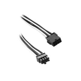 CableMod Classic ModFlex™ 8-pin PCI-e Extension 45cm - BLACK / WHITE