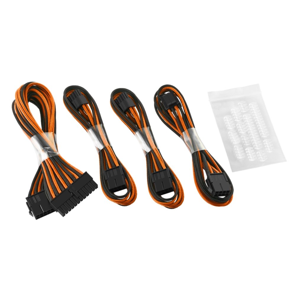 CableMod Classic ModFlex Basic Cable Extension Kit – Dual 6+2 Pin ...