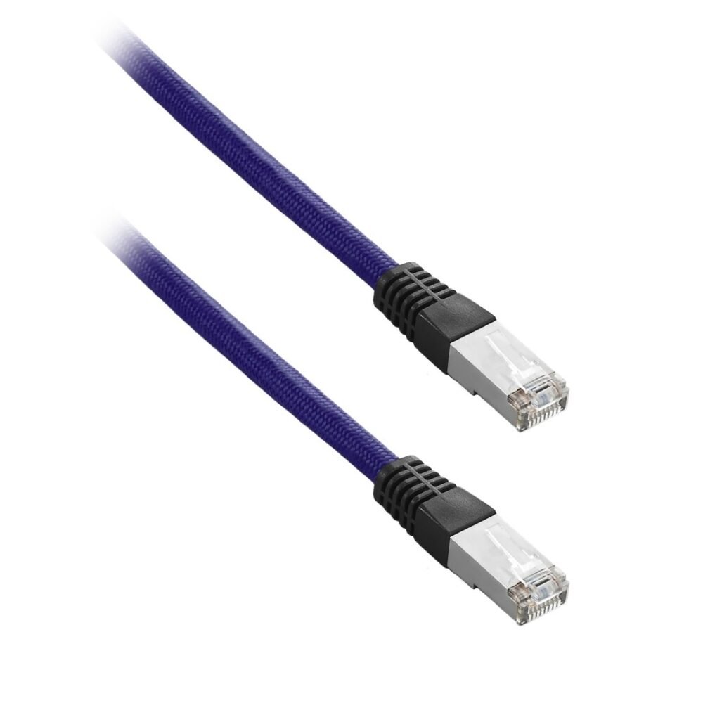 CableMod ModFlex™ Cat 6 Ethernet Cable - 1m - BLUE