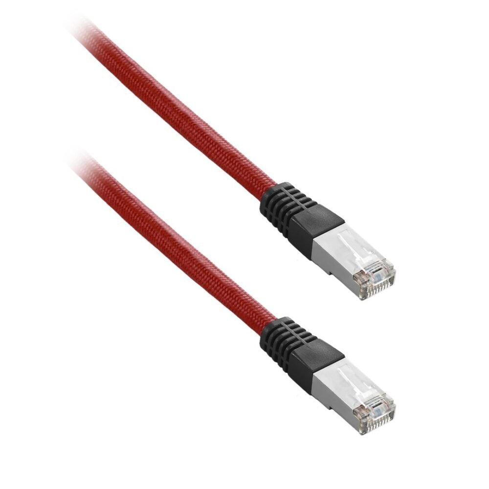 CableMod ModFlex™ Cat 6 Ethernet Cable - 1m - RED
