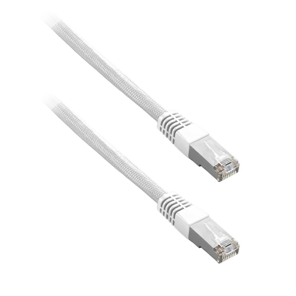 CableMod ModFlex™ Cat 6 Ethernet Cable - 1m - WHITE