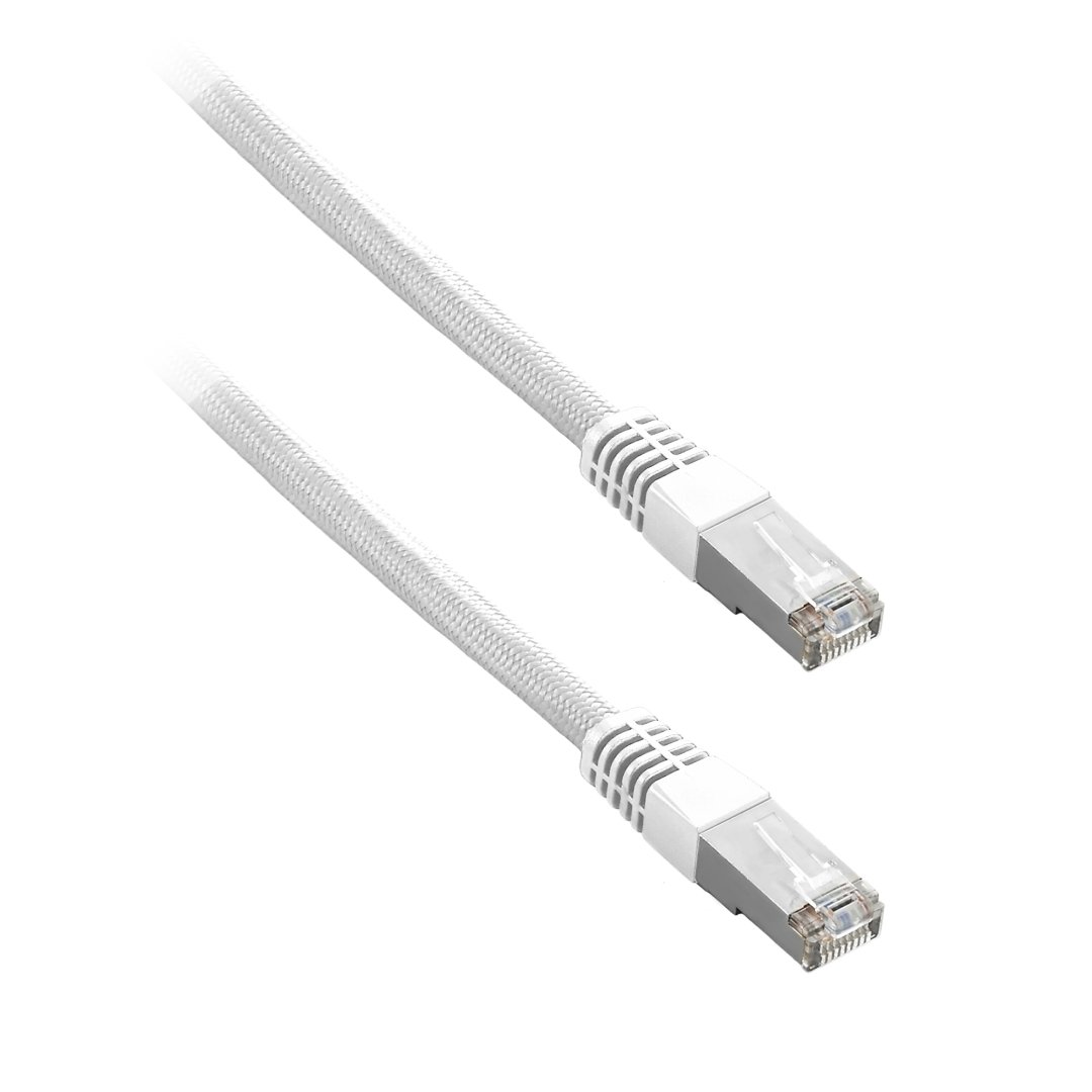 CableMod ModFlex™ Cat 6 Cable 2m WHITE CableMod