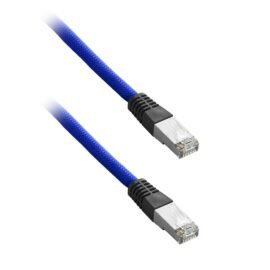 CableMod ModMesh™ Cat 6 Ethernet Cable - 1m - BLUE