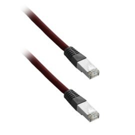 CableMod ModMesh™ Cat 6 Ethernet Cable - 1m - BLOOD RED