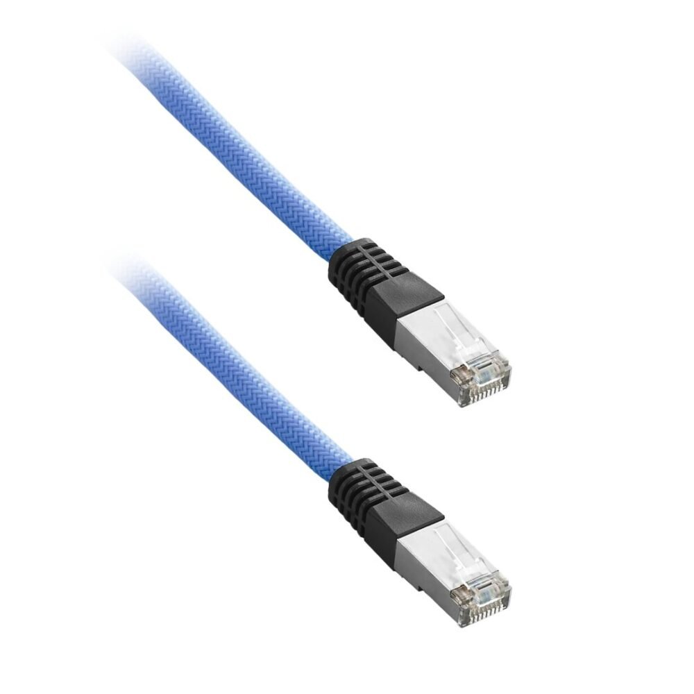 CableMod ModMesh™ Cat 6 Ethernet Cable - 1m - LIGHT BLUE