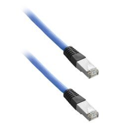 CableMod ModMesh™ Cat 6 Ethernet Cable - 1m - LIGHT BLUE
