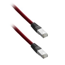 CableMod ModMesh™ Cat 6 Ethernet Cable - 1m - RED