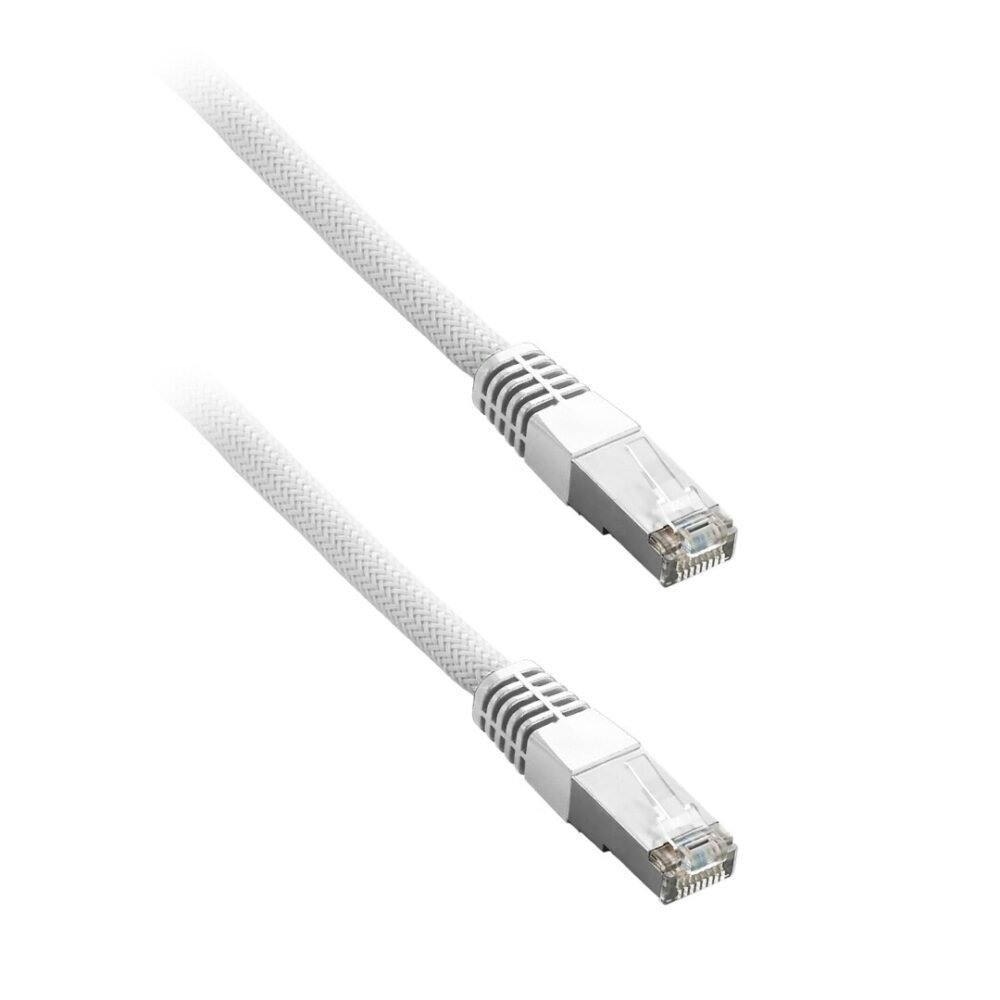 CableMod ModMesh™ Cat 6 Ethernet Cable - 1m - WHITE