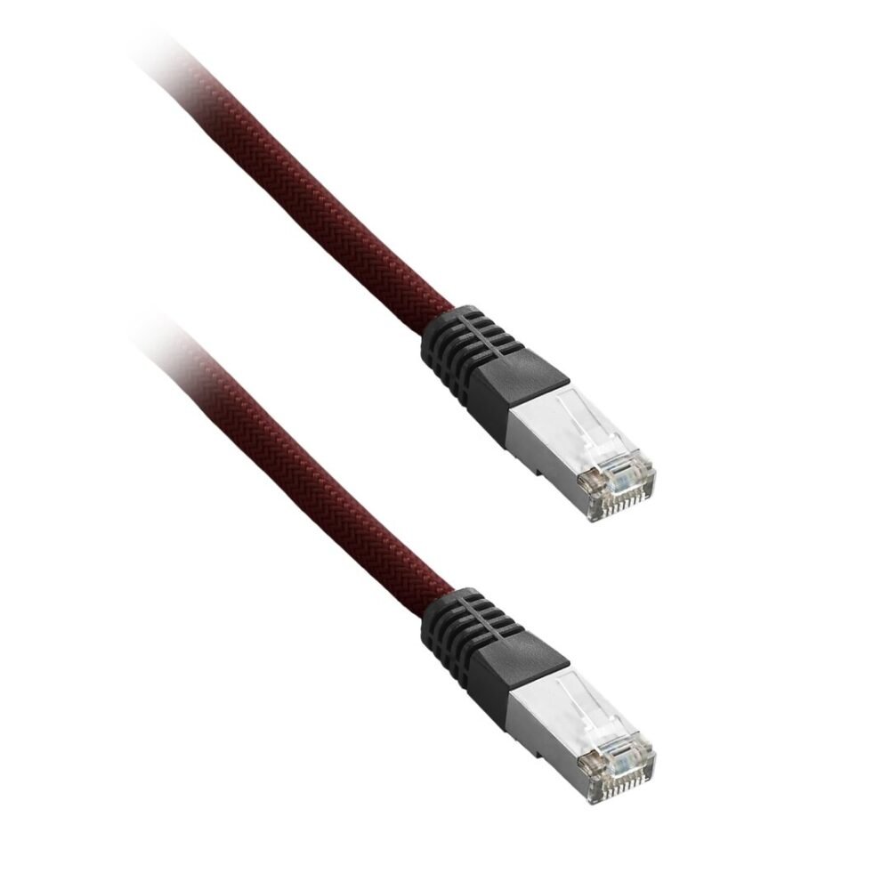 CableMod ModMesh™ Cat 6 Ethernet Cable - 2m - BLOOD RED