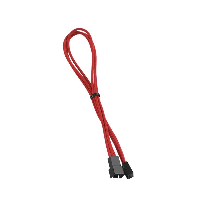 CableMod ModFlex™ 3-pin Fan Cable Extension 30cm - RED