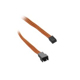 CableMod ModFlex™ 3-pin Fan Cable Extension 60cm - ORANGE