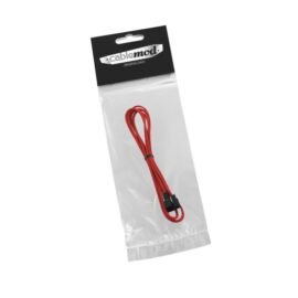 CableMod ModFlex™ 3-pin Fan Cable Extension 60cm - RED