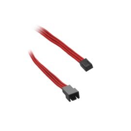 CableMod ModFlex™ 3-pin Fan Cable Extension 90cm - RED