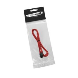 CableMod ModFlex™ 3-pin Fan Cable Extension 90cm - RED