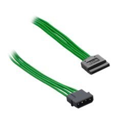 CableMod ModFlex™ Molex to SATA Power 30cm - GREEN