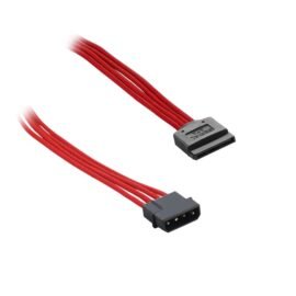 CableMod ModFlex™ Molex to SATA Power 30cm - RED