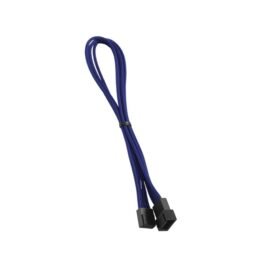 CableMod ModFlex™ 4-pin Fan Cable Extension 30cm - BLUE