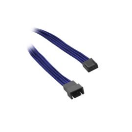 CableMod ModFlex™ 4-pin Fan Cable Extension 30cm - BLUE