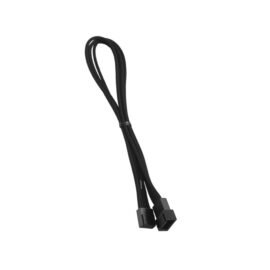 CableMod ModFlex™ 4-pin Fan Cable Extension 30cm - BLACK