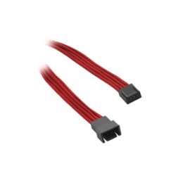 CableMod ModFlex™ 4-pin Fan Cable Extension 30cm - RED