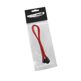 CableMod ModFlex™ 4-pin Fan Cable Extension 30cm - RED