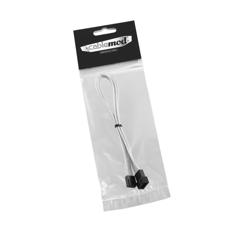 3-Pack Supermicro CBL-0296L PWM Fan Extension Cables - 23cm (9") 4-Pin To 4-Pin