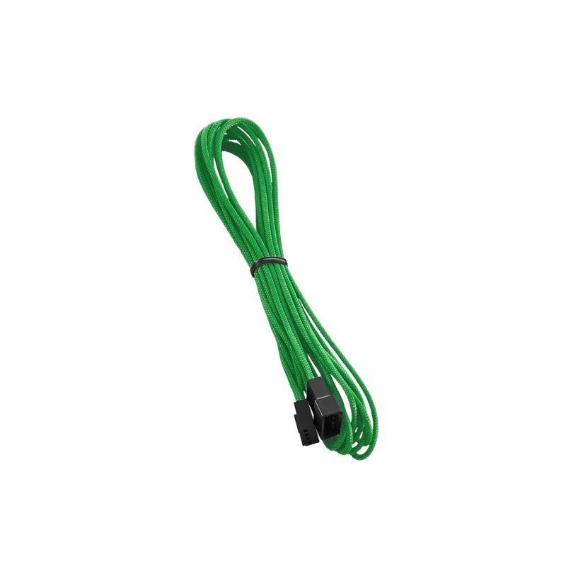 CableMod ModFlex™ 4-pin Fan Cable Extension 90cm - GREEN
