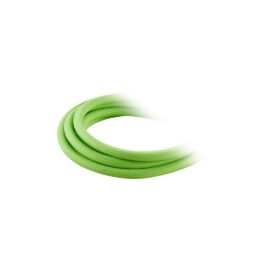 CableMod ModMesh™ Power Cord - C13 to DE/FR Plug - 2m - LIGHT GREEN
