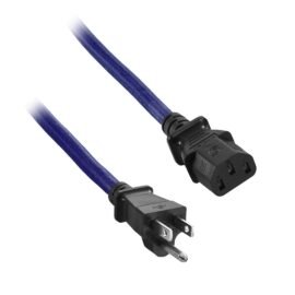 CableMod ModFlex™ Power Cord - C13 to NA Plug - 2m - BLUE