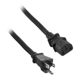 CableMod ModFlex™ Power Cord - C13 to NA Plug - 2m - BLACK