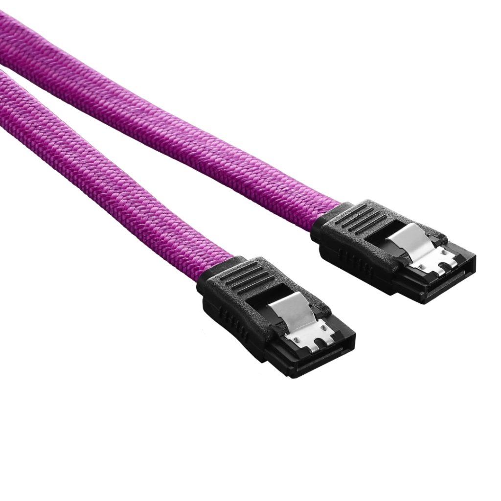CableMod ModFlex SATA 3 Cable 60cm - PINK