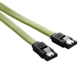 CableMod ModFlex SATA 3 Cable 60cm - LIGHT GREEN