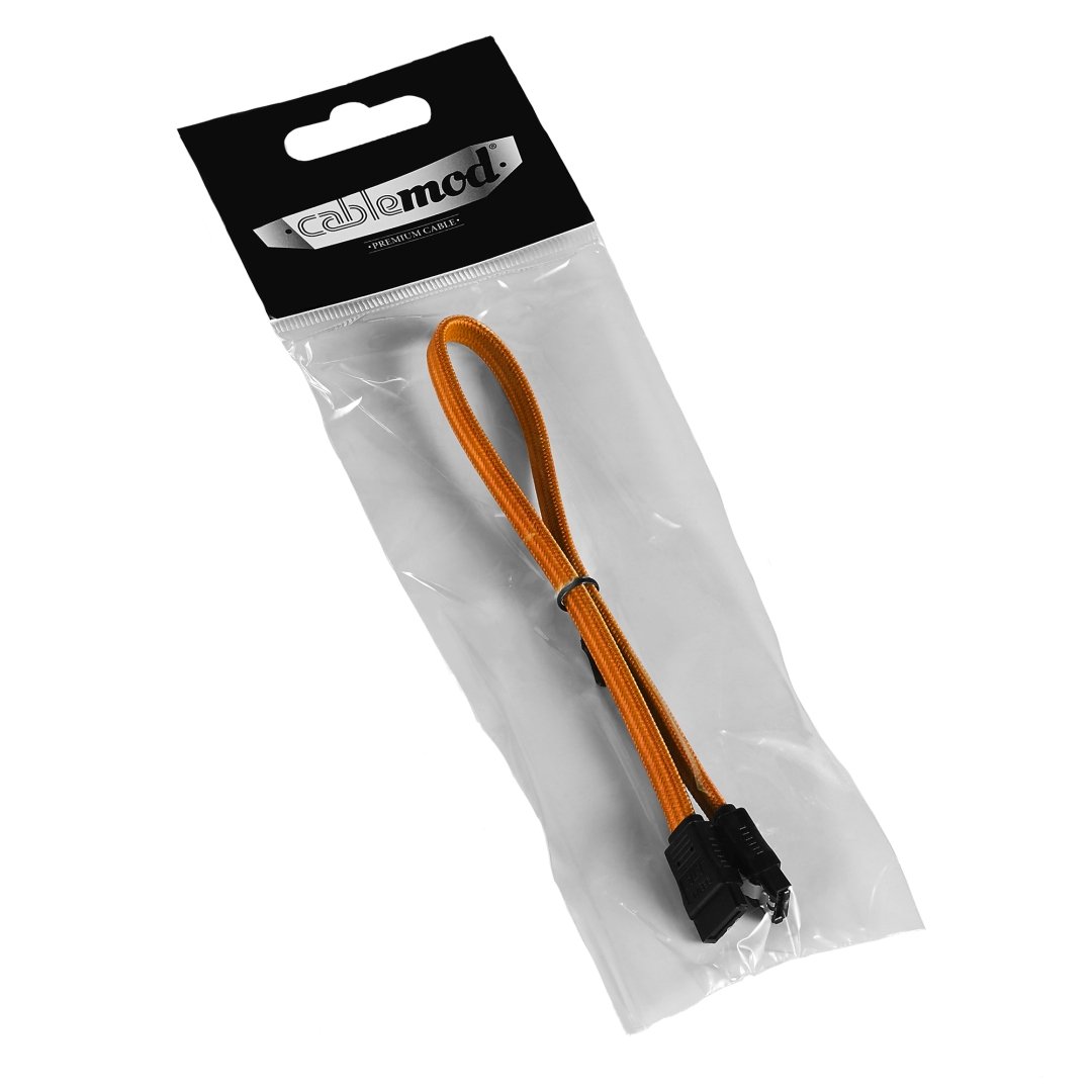 CableMod ModFlex SATA 3 Cable 60cm ORANGE CableMod