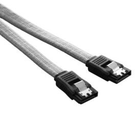 CableMod ModFlex SATA 3 Cable 60cm - SILVER