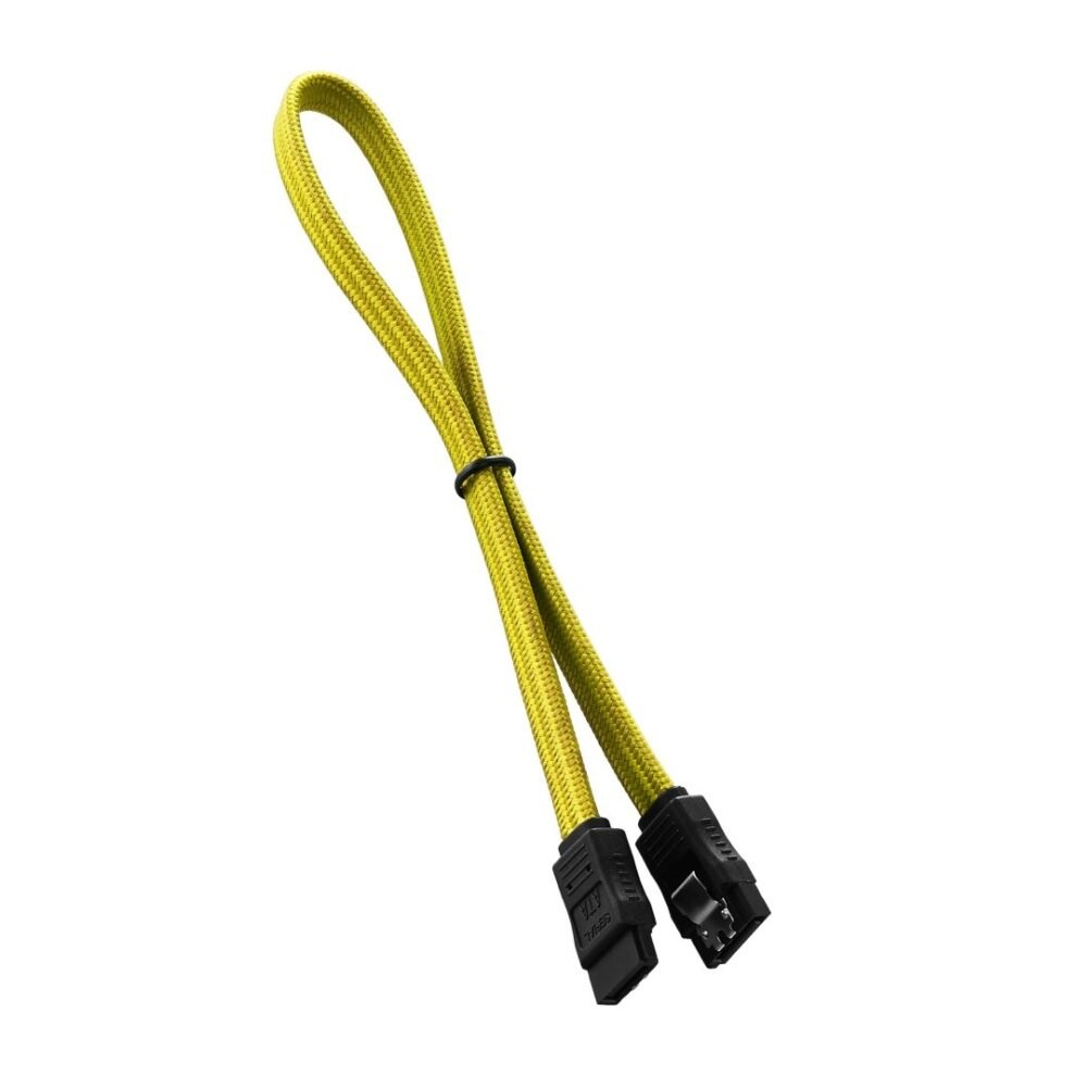 CableMod ModFlex SATA 3 Cable 60cm - YELLOW