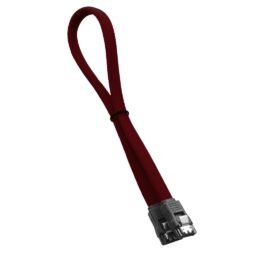 CableMod ModMesh SATA 3 Cable 30cm - BLOOD RED