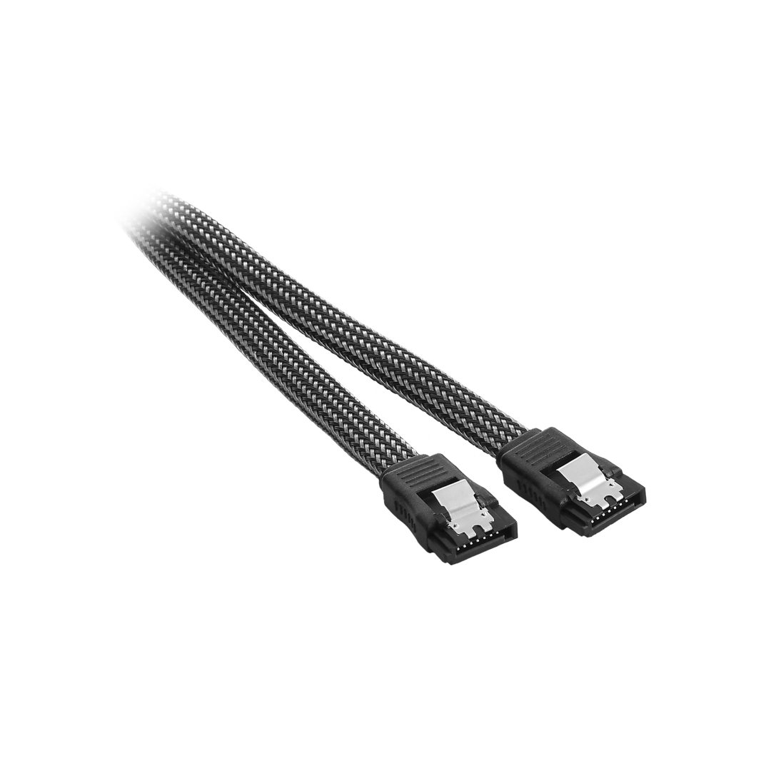 CableMod ModMesh SATA 3 Cable 30cm CARBON CableMod