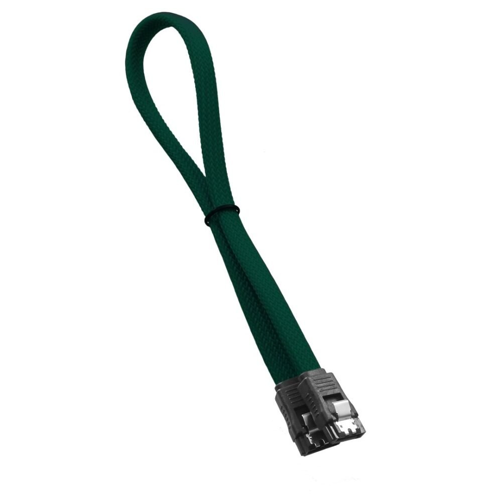 CableMod ModMesh SATA 3 Cable 30cm - GREEN