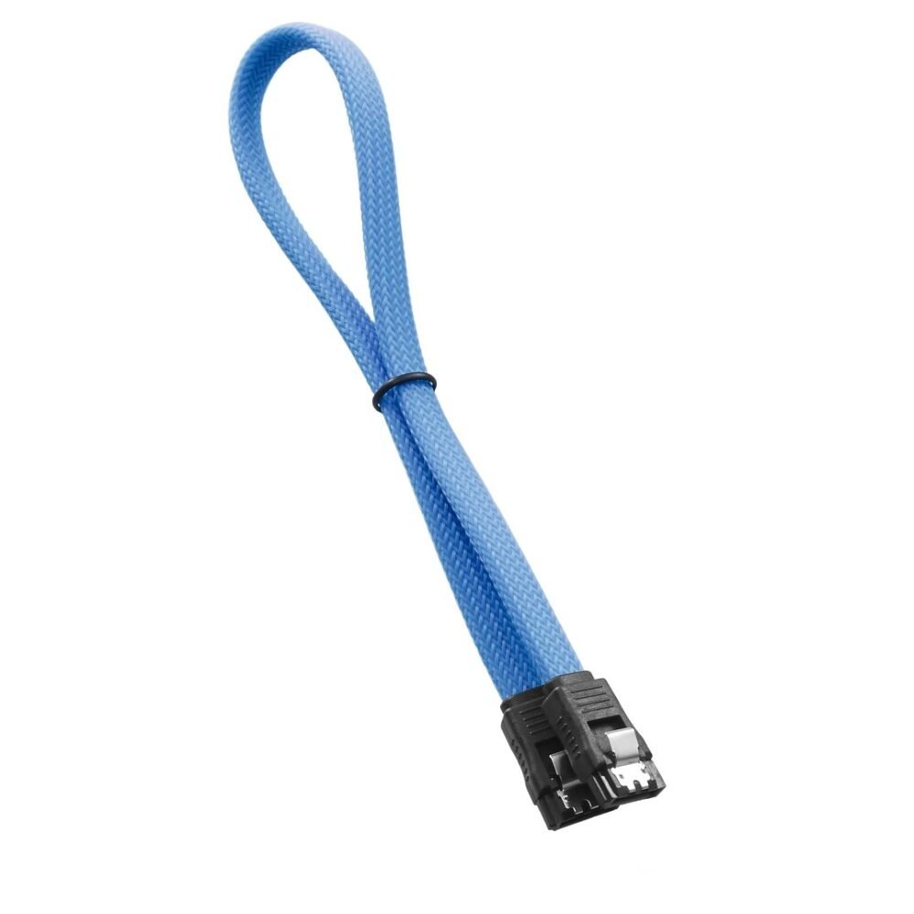 CableMod ModMesh SATA 3 Cable 60cm - LIGHT BLUE