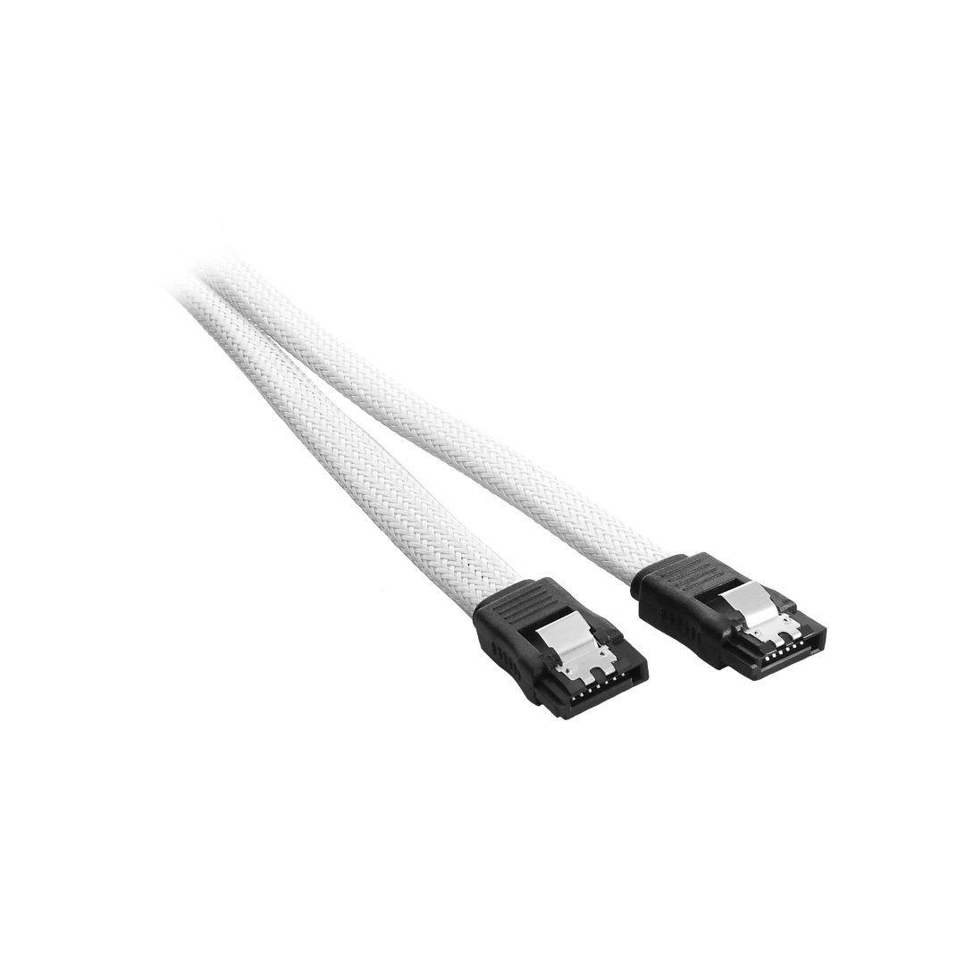 CableMod ModMesh SATA 3 Cable 30cm WHITE CableMod