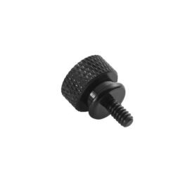 CableMod Anodized Aluminum Thumbscrews – UNC 6-32 – BLACK